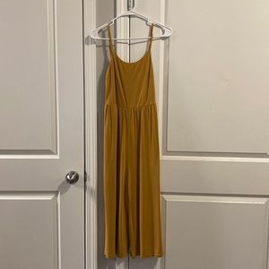 Mustard Yellow Jumpsuit Size M